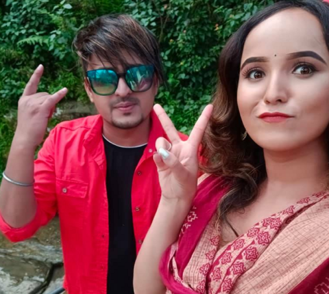 “रेलको बाटो”गीतका मोडल चिरन्जीवी सापकोटा,रोजी कुँवर सहितको पहिलो डेउडा”नाई भेना”(भिडियो)