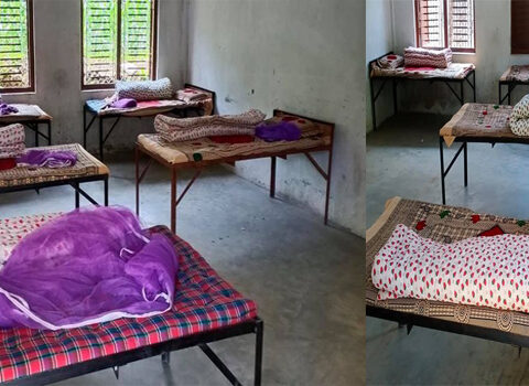 लिखुतामाकोशी-२ सैपुमा १० बेडको आइसोलेशन निर्माणः संक्रमितको संख्या १० पुग्यो