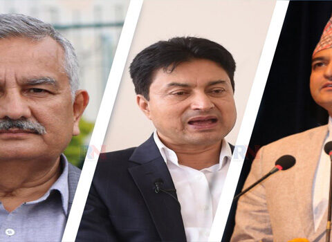 माधव नेपालको साथ क-कस्ले छाडे ? यि हुन् मुख्य योद्धाहरु