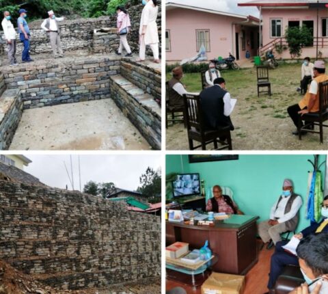 रामेछापको सुनापति र खाँडादेवी गाउँपालिकाको विकास आयोजनाको जिससले गर्‍यो अनुगमन