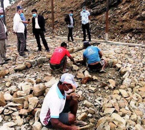 सुनापति गाउँपालिका–२ दिमिपोखरीमा ५० टन क्षमताको चिस्यान केन्द्र