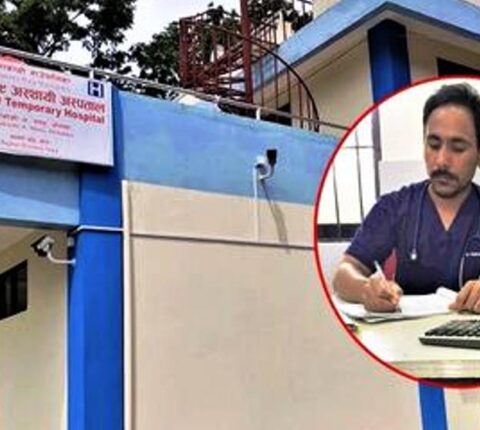 दोलखामा कोरोना अस्पतालका स्वास्थ्यकर्मीमाथि कुटपिट, तीन जना पक्राउ