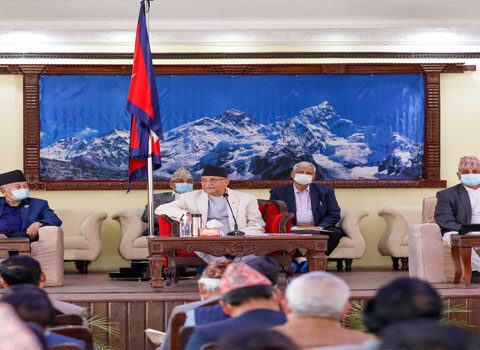 ओलीको लचकताः एकताका लागि सहमति खोज्न बैठक फेरि स्थगित