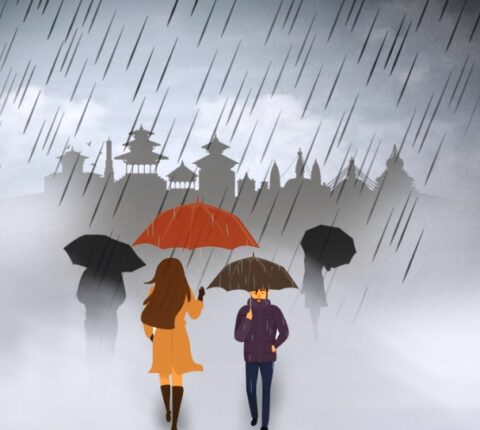 यो वर्षको मनसुन भित्रियो, एक÷दुई दिनमा देशभर फैलिने