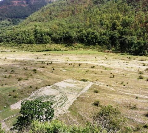 १८ वर्षदेखि खेत बाँझै : अझै मूल फुट्ने र धान रोप्ने आस मरेको छैन
