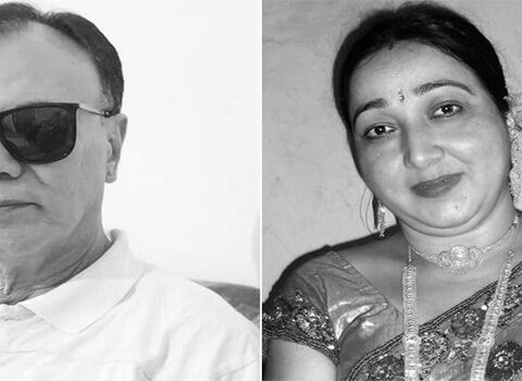 कोभिडका कारण फोक्सोमा गम्भीर समस्या देखिएका जोडि: कोभिडसँग हारे