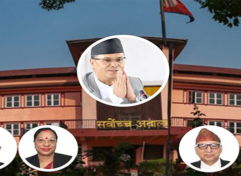 प्रतिनिधिसभा विघटन मुद्दामा आज सुनुवाइ हुँदै