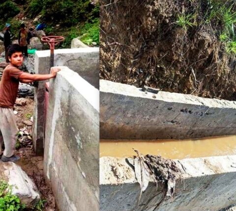 सिँचाइ कुलो बनेपछि टोकरपुरका किसानमा खुसीयाली