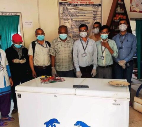 कोभिड अस्पताल र आइसोलेसनमा बिग्रिएर थन्किएका उपकरण मर्मत