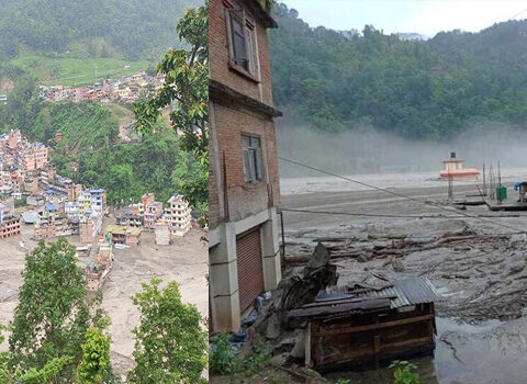 सिन्धुपाल्चोक अफडेटः १३ जना अझै बेपत्ता, ८० जनाको उद्धार