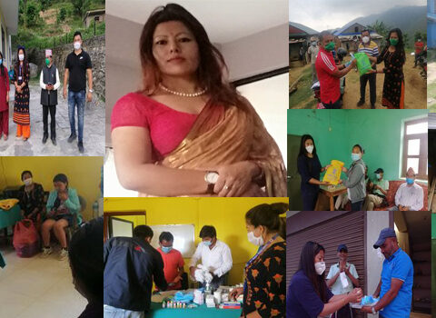 रामेछापका एक चेलीः जसले जिल्लाको विभिन्न क्षेत्रमा यतिधेरै व्यक्तिगत सहयोग गरे