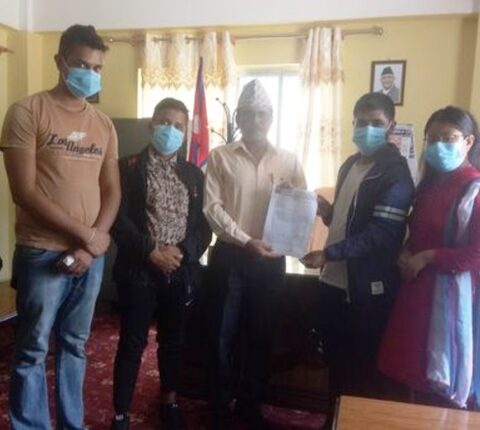 विद्यार्थीलाई निःशुल्क थप कक्षा र स्वास्थ्य परीक्षणको व्यवस्था गर्न अनेरास्ववियुको माग
