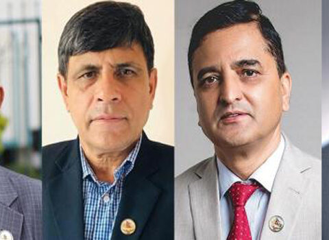 नेपाल समूहमा फूटको संकेतः गोकर्ण-योगेशको एउटै मत, घनश्याम-सुरेन्द्र द्धिविधामा