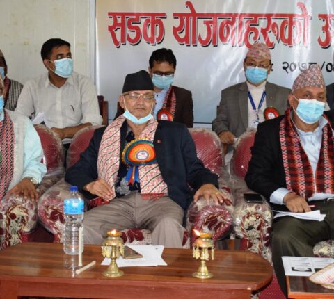 नागरिकका मुहारमा खुसी ल्याउनेगरी काम गरिरहेका छौं : मुख्यमन्त्री पौडेल