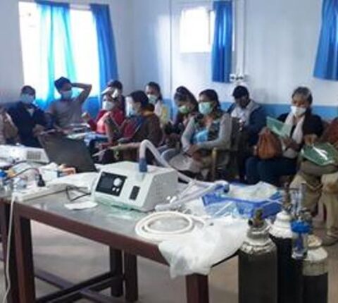 स्वास्थ्य  उपकरण सञ्चालन तथा मर्मत सम्भार तालिमको माग