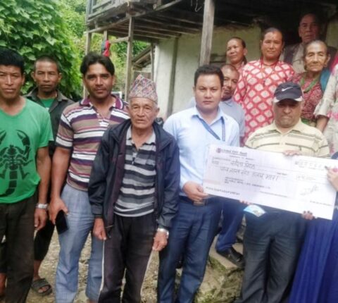 रिलायबल नेपाल लाइफ इन्स्योरेन्सबाट मृत्युदाबी भुक्तानी