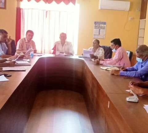मन्थली नगरपालिकामा भौतिक उपस्थितिमा पठनपाठन