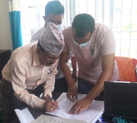 रामेछापमा १६९ मा पाँच जनाले रोजे एकीकृत समाजवादी