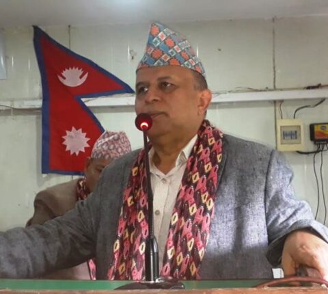 एमाले विरुद्ध प्रतिक्रियावादीहरुले अर्काे कम्युनिष्ट पार्टी प्रयोग गरिरहेका छन् : शंकर पोखरेल