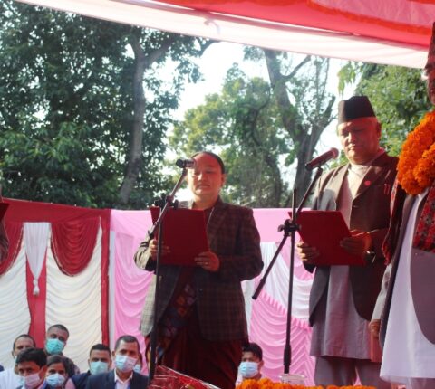 वाग्मती प्रदेशमा मन्त्रालय फुटाएर भागबन्डा मिलाउने तयारी
