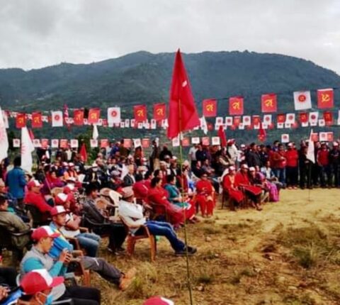 एमाले दोरम्बा शैलुङ गाउँ कमिटीको अध्यक्षमा प्रेम बहादुर लामा(यी हुन् पदाधिकारी)