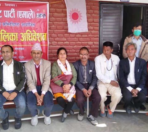काभ्रेका नौ स्थानीय तहमा एमालेको नयाँ नेतृत्व