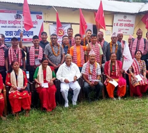 पुरानागाउँमा एमालेको नयाँ नेतृत्व : गोकर्णराज आरण बने अध्यक्ष