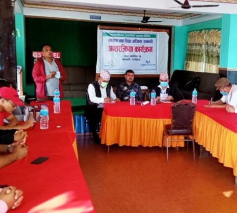 कोभिडलाई ध्यानमा राखेर शिक्षा र स्वास्थ्य सेवालाई थप प्रभावकारी बनाउन सुझाव