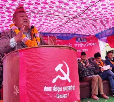 अब मन्थली–काठमाडौं नियमित उडान हुन्छ : मन्त्री आले