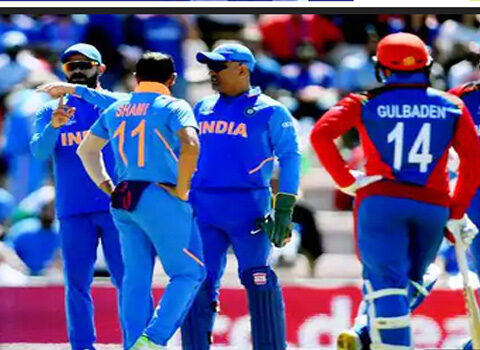 विश्वकप क्रिकेटमा आज दुई खेल हुँदैः भारत र अफ्गानिस्तान भिड्दै (बल बाइ बल लाइभ)