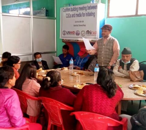 कोभिड विरुद्धको खोप लगाइ सुरक्षित बन्न मानव अधिकार संरक्षण सञ्जालको आग्रह