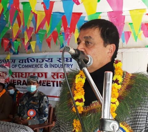 ठोसे फलाम खानी सञ्चालन गर्न उद्योगी तयार छन् : चन्द्रप्रसाद ढकाल
