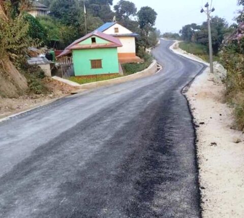 स्थानीय सरकार बनेपछि रामेछापमा एक सय ५० किलोमिटर सडक कालोपत्रे 