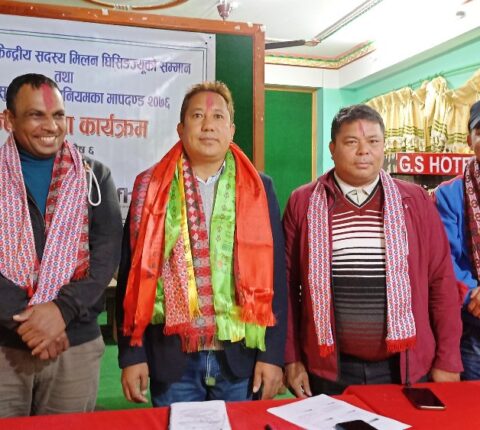 सबैसँग समन्वय र सहकार्य गरेर अगाडी बढ्छु : केन्द्रीय सदस्य घिसिङ
