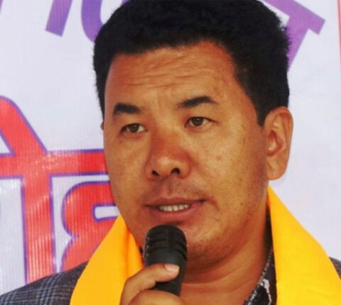 कांग्रेस सोलुखुम्बु सभापतिमा शेर्पा निर्वाचित