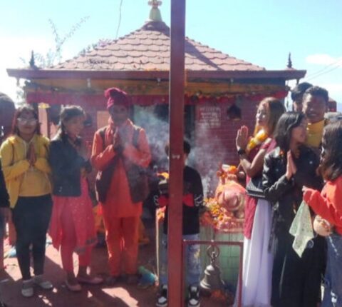 रामेछापको धार्मिक पर्यटकीय स्थल स्थानापती महादेव मन्दिर