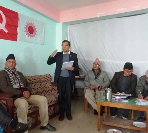 एमाले रामेछापले पुस १७ गते जिल्ला अधिवेशन प्रतिनिधि छनोट गर्ने