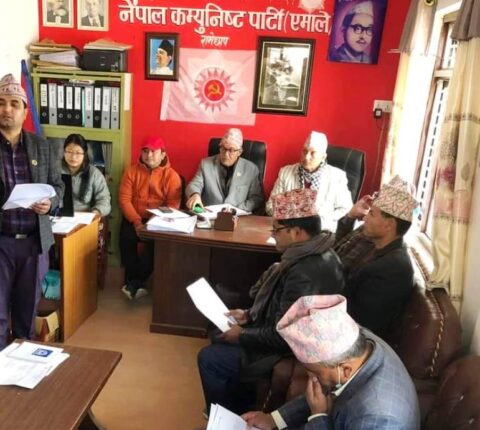 एमाले रामेछापको अधिवेशनमा ६९३ प्रतिनिधि सहभागी हुने