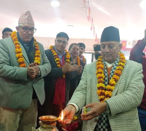 बाहिर गएका नेता कार्यकर्तालाई पार्टीमा फर्कन कैलाश ढुङ्गेलको आग्रह