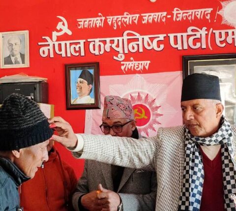 एमालेको बिचारले नेपालको राजनीतिको नेतृत्व गरेको हो : कैलाश ढुंगेल
