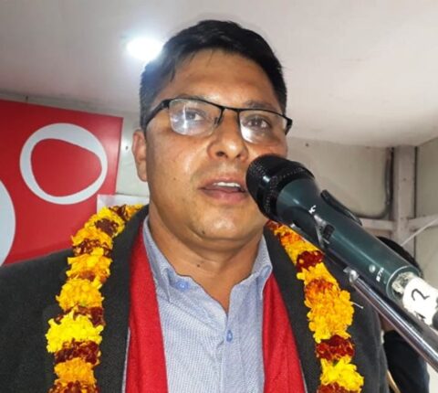 नेपालमा राष्ट्रवादको नेतृत्व गर्ने पार्टी नेकपा एमाले मात्रै हो : माधव ढुंगेल