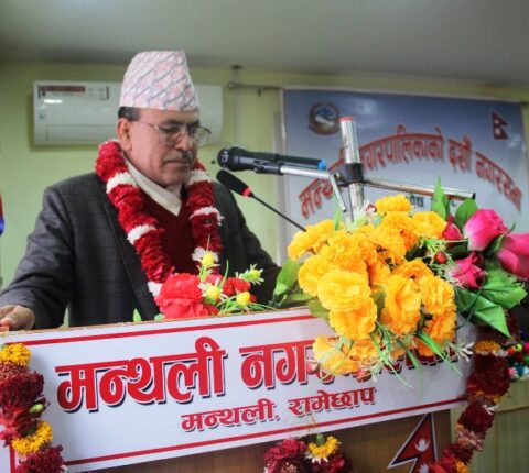 छ महिनामा मन्थली नगरपालिकाको विकास खर्च २० प्रतिशत मात्रै