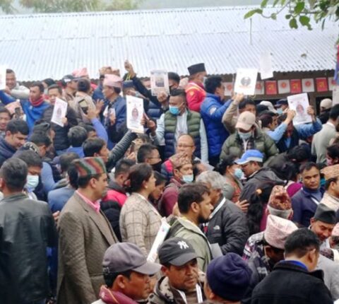 आनन्दको ‘कमाण्डिङ’मा यस्तो बन्यो रामेछाप एमाले