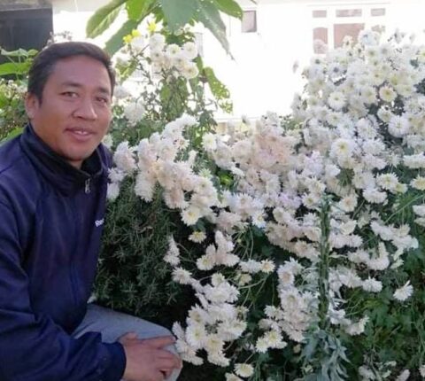 आफुलाई मत नहाल्न मतदातालाई उपाध्यक्षका उम्मेदवार लामाको आग्रह