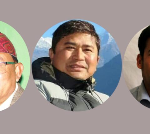 एमाले रामेछापको अध्यक्षमा वर्तमान उपाध्यक्ष र सचिव सहित चार जनाको चर्चा