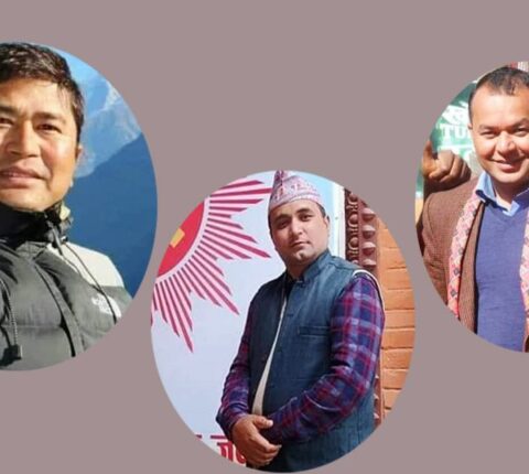 एमाले रामेछापको पदाधिकारीमा अखिलबाट स्थापित नेताको वर्चश्व
