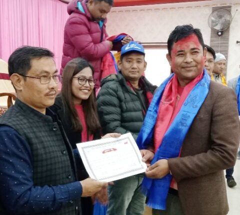 फोनिज बागमती प्रदेशको अध्यक्षमा युवराज श्रेष्ठ