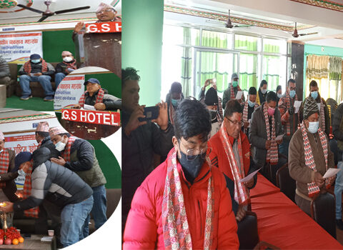 नेपाल राष्ट्रिय उद्योग व्यवसाय महासंघ रामेछापको आठ वटै पालिका कमिटी गठनः मन्थलीको अध्यक्षमा थापा