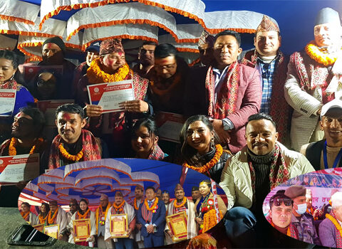 रामेछाप साँस्कृतिक कलाकार समाजमा नयाँ नेत्रित्व निर्विरोध निर्वाचित
