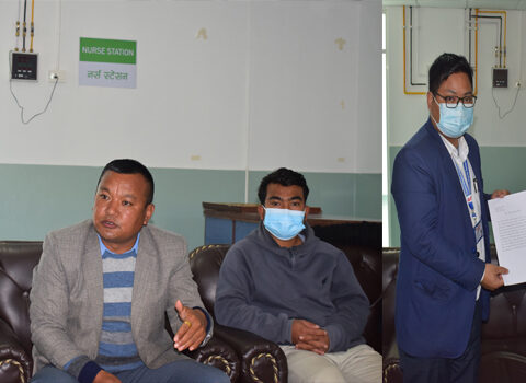 जिल्ला अस्पताल रामेछापलाई नमूना बनाएर विदा भए अध्यक्ष पाख्रिनः यि हुन मुख्य १६ काम (भिडियो सहित)